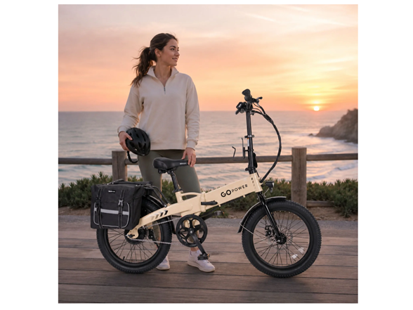 Go Power GoLite Folding Electric Bike