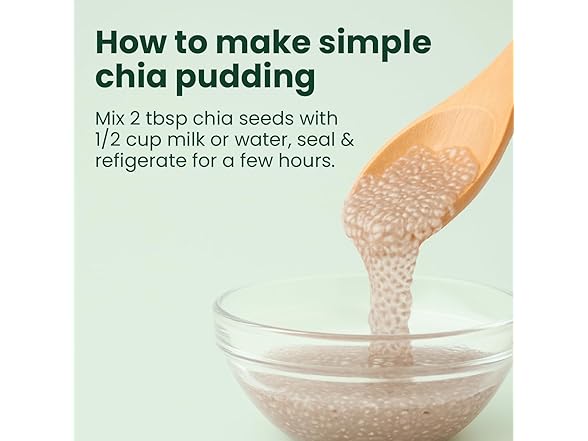 Sanar Naturals Chia Seeds | High Fiber, Omega 3