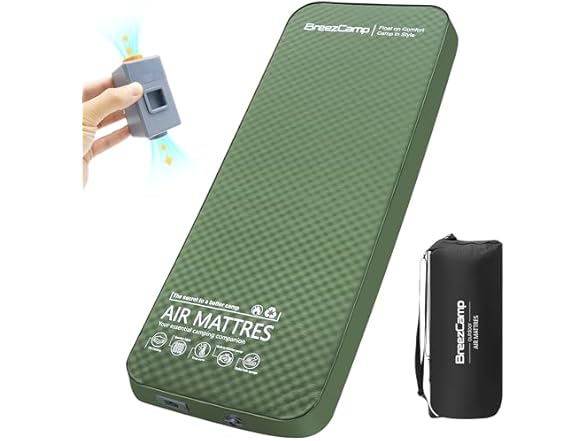 BreezCamp Self Inflating Sleeping Pad