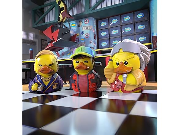 TUBBZ Boxed Edition Rubber Duck Figure VARIES