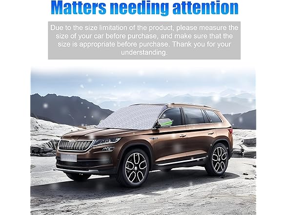 TEMI Car Windshield Cover