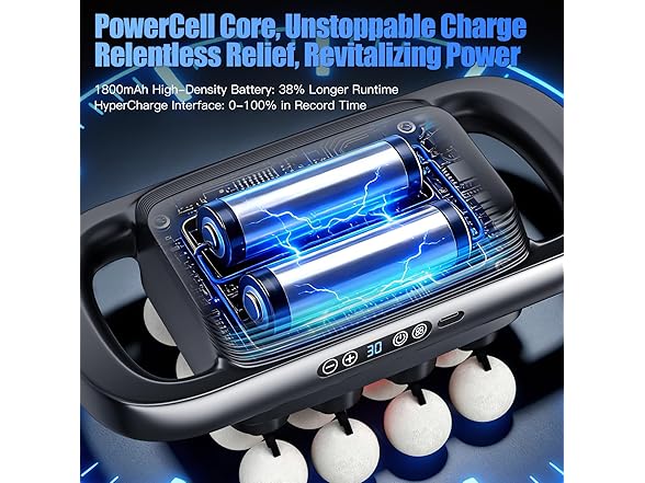 Stellamist 16 Heads Massage Gun Set