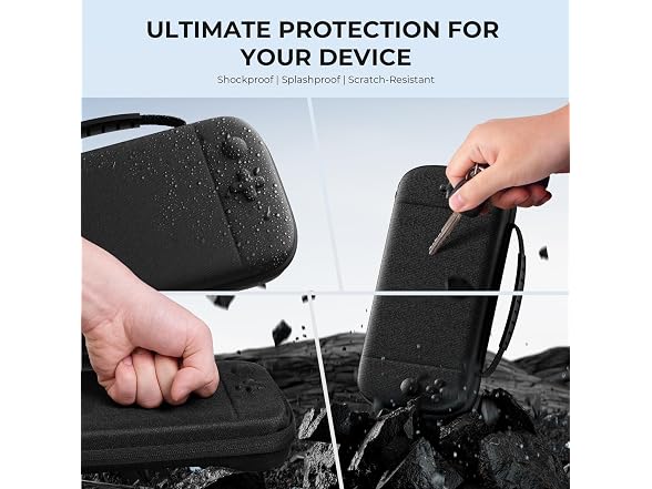 ECHTPower Carrying Case for Nintendo Switch 2