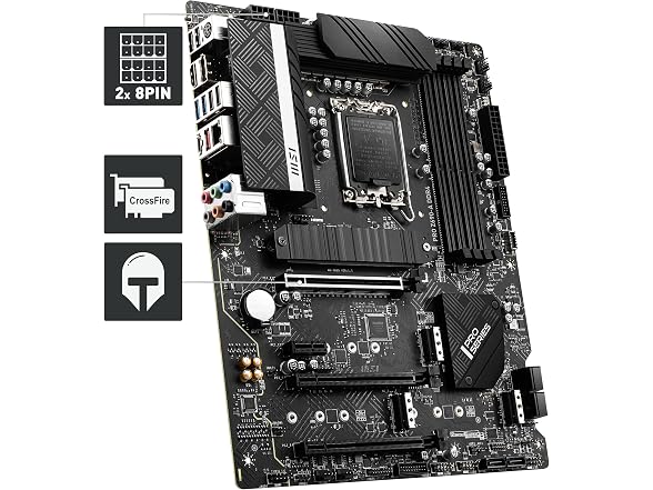MSI PRO Z690-A DDR4 motherboard Intel