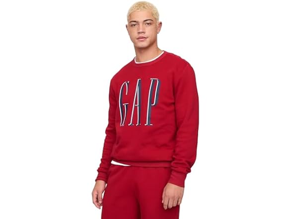 GAP Mens Logo Sweatshirt
