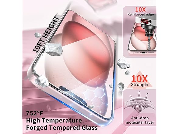 DUMOSONG Screen Protector