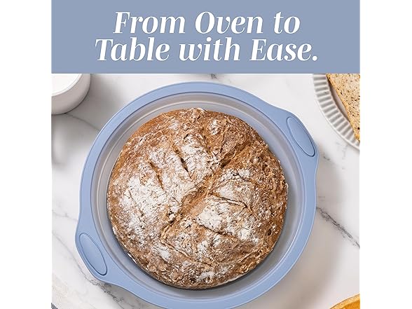 COOK WITH COLOR 17Pc Silicone Baking Set