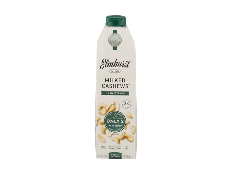 Elmhurst Cashew Milk 32oz