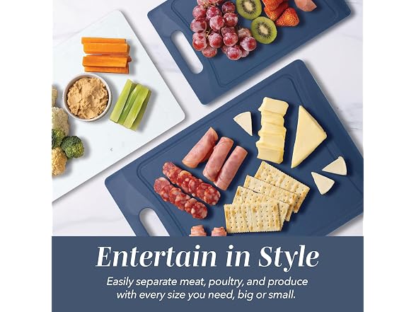 Non-Slip Cutting Board Set