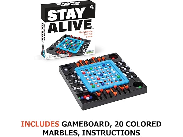 Stay Alive Board Game