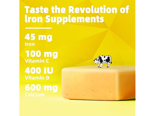 Parhaat Iron Soft Chew Supplement