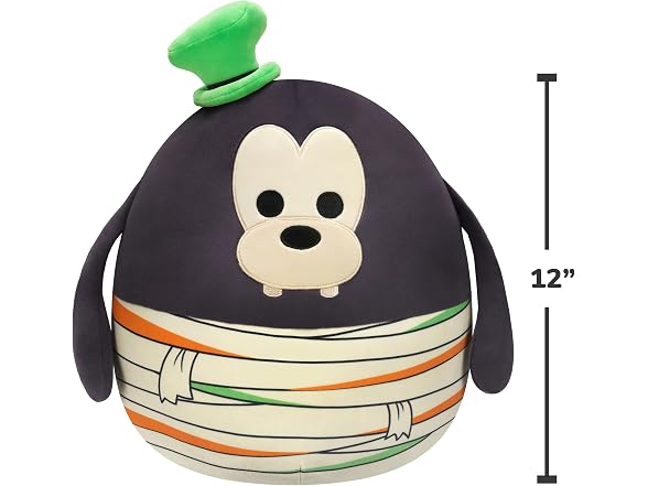 Squishmallows Original 12in Disney Mummy Goofy