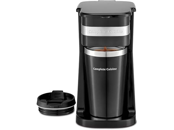 Complete Cuisine Single Serve Coffee Maker