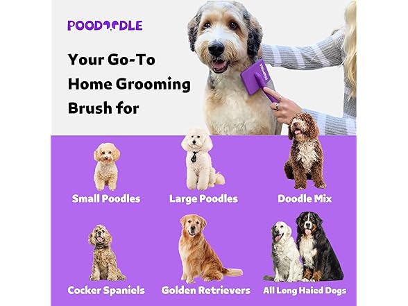 Poodoodle Dog Slicker Brush