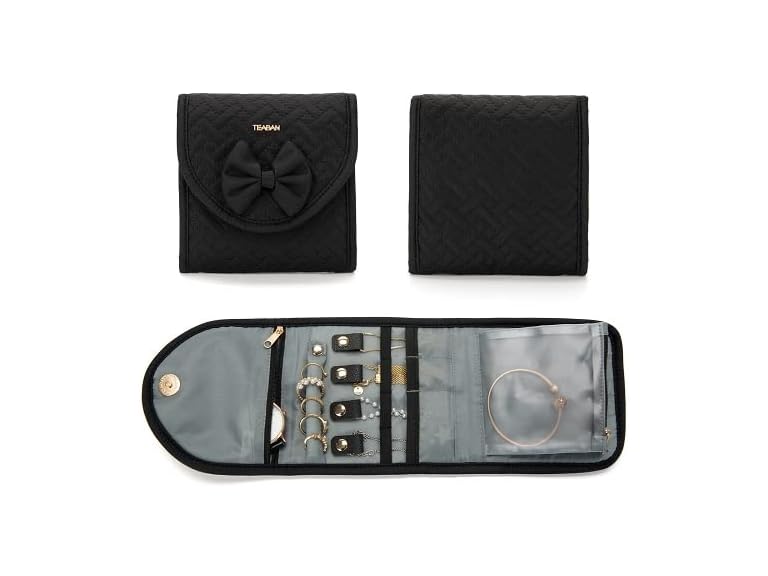 Small Travel Jewelry Organizer Case  - Gallery 4