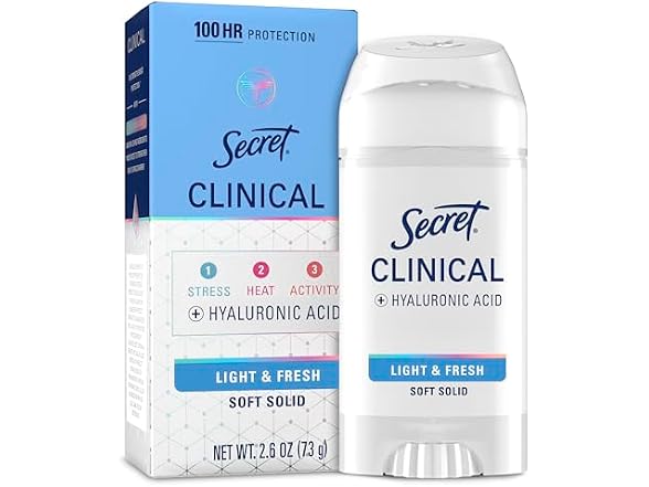 Secret Clinical Strength 100HR Antiperspirant