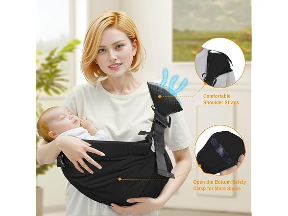 Oblitor Adjustable Baby Sling Carrier