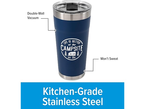 Camco Life is Better at The Campsite S/S