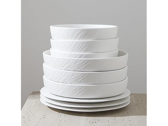 Stone Lain Senso 12-Piece Dinnerware Set