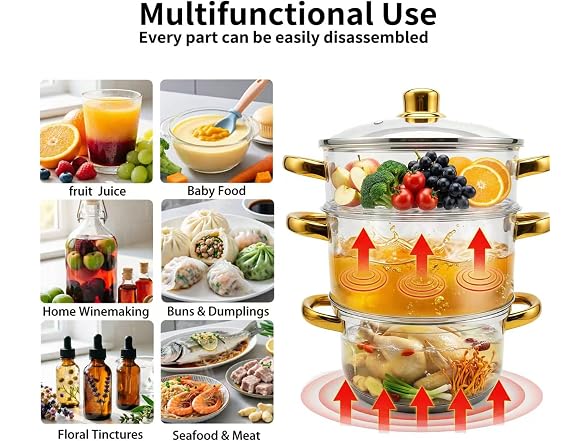 MCY Steam Juicer Extractor 8.5Qt