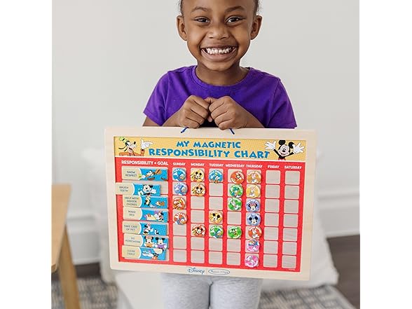 Melissa & Doug  Mickey Mouse Responsibility Chart