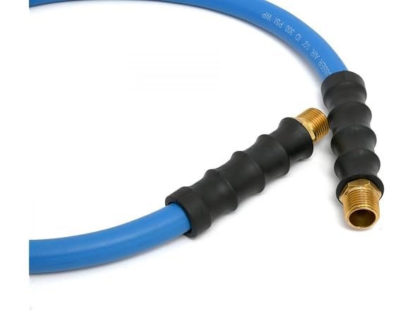BluBird Rubber Air Hose 1/2in x 3ft 2pk
