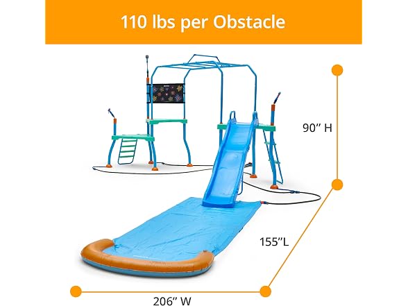 Plum Play Kids Water Slide Outdoor