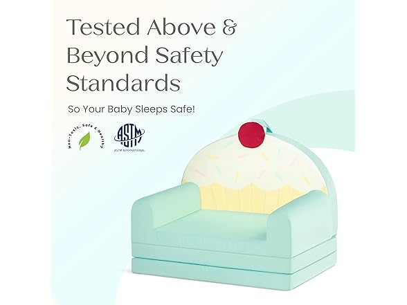 Delta Children Cupcake Flipout Figural Chair