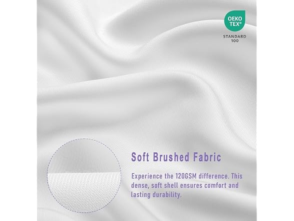 Wuuyuef 20x20 Pillow Inserts, 2-Pack