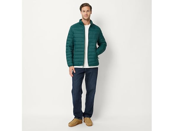 Amazon Essentials Packable Puffer Jacket (XS)
