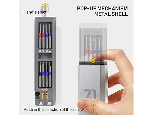 ZOE Precision screwdriver set,71 in 1 small