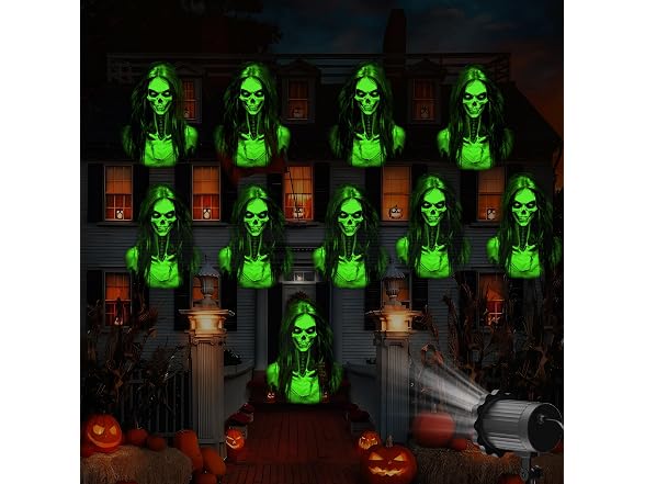 Nagudenfo Waterproof Skull Projector