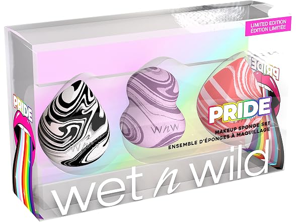 wet n wild Pride Makeup Sponge Set 3 Count