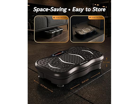 Hophorse BC2828626033529 Vibration Plate Exercise Machi