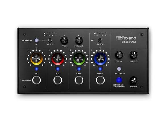 oland BRIDGE CAST Dual Bus Gaming Mixe