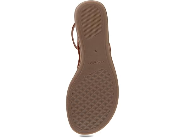 Aerosoles Women's Conclusion Flat Sandal 9