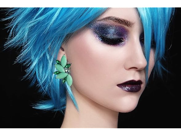 Funky Punk Rock Angel Wings Earrings