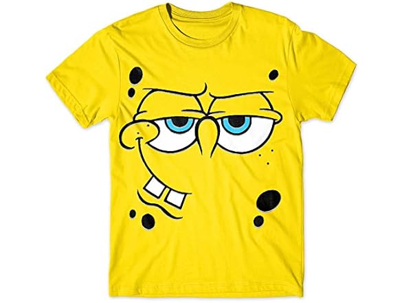 Nickelodeon Kids' Spongebob Squarepants Angry