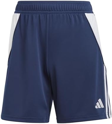 adidas Women's Tiro 24 Shorts, Team Navy Blue/White