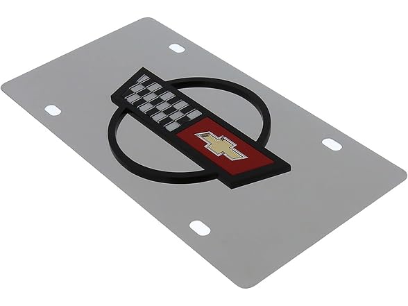 Eurosport Daytona Logo License Plate for (Chrome)