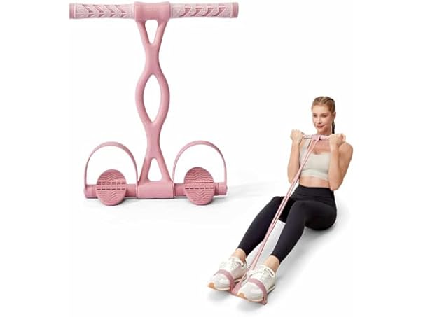 $11.99, Was $25, 52% Off! YOTTOY Pedal Resistance Band dealfomo
