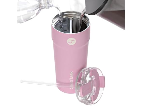 2-in-1 Vacuum Insulated Tumbler