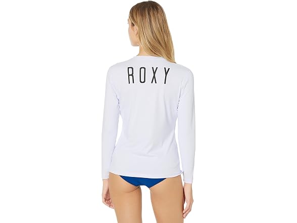 Roxy Women (M) Enjoy Waves Long Sleeve MD