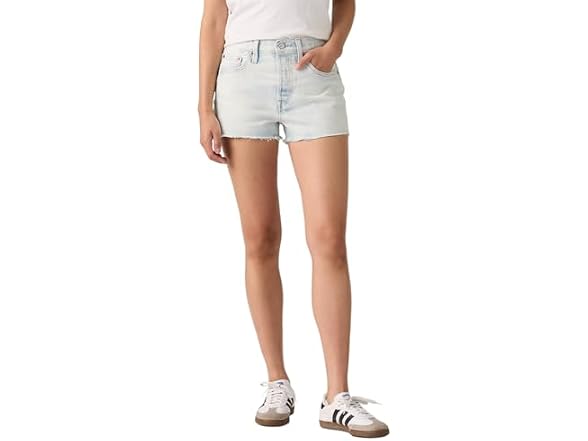 Levi's Women 501 Original High-rise Shorts