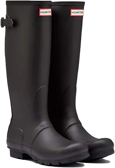 Hunter Women's Original Tall Back Adjustable Boots - Gallery 4