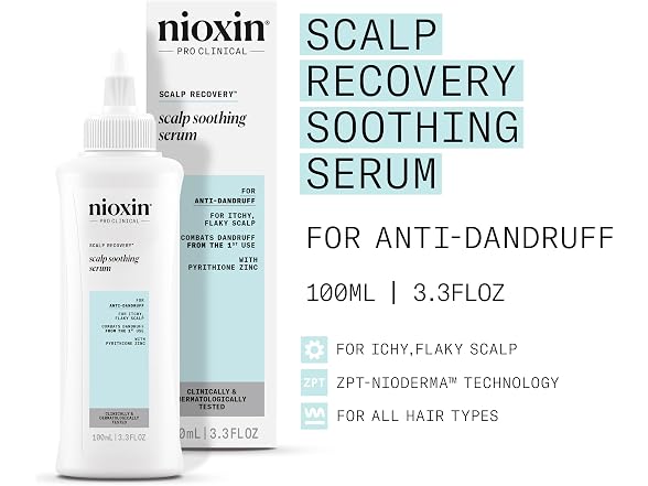 Nioxin Scalp Recovery System Scalp Soothing Serum