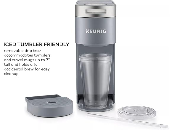 Keurig KIPK900FAGY K-Iced Plus Single Serve Coffe