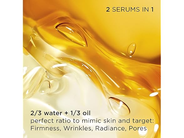 Clarins Double Serum | Anti Aging, 1.7 oz.