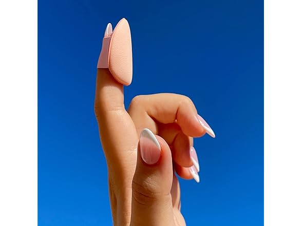 Mini Finger Makeup Powder Puff