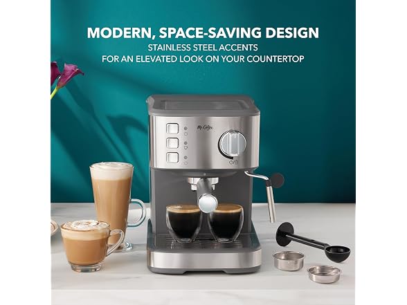 Mr. Coffee Espresso Machine | BVMCECM
